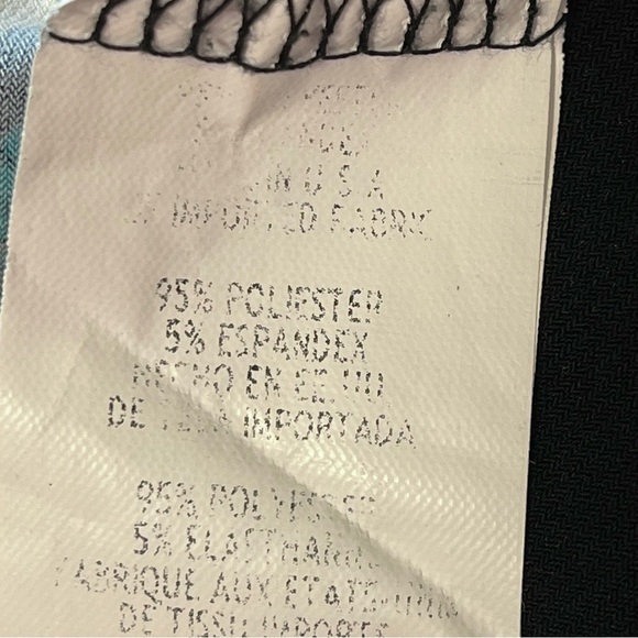 TIANA B. Slinky Liquid Knit Midi Dress Women S Paisley BOHO Drop Cowl Neck Retro - Picture 10 of 14